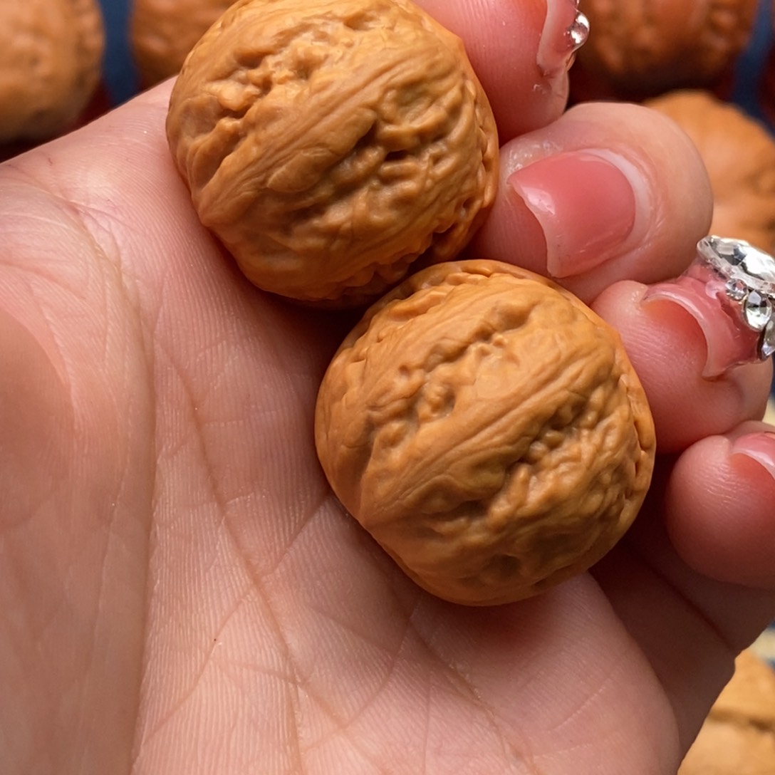 文玩核桃把件精品手捻