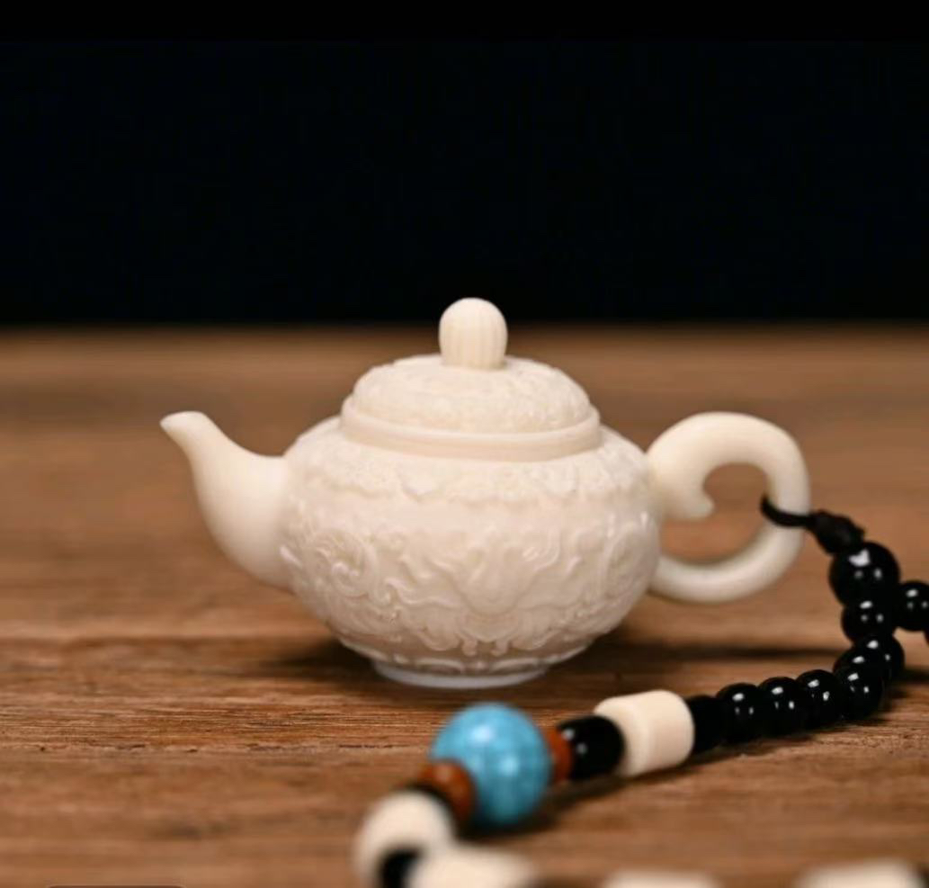 菩提果手串壶手把壶-416