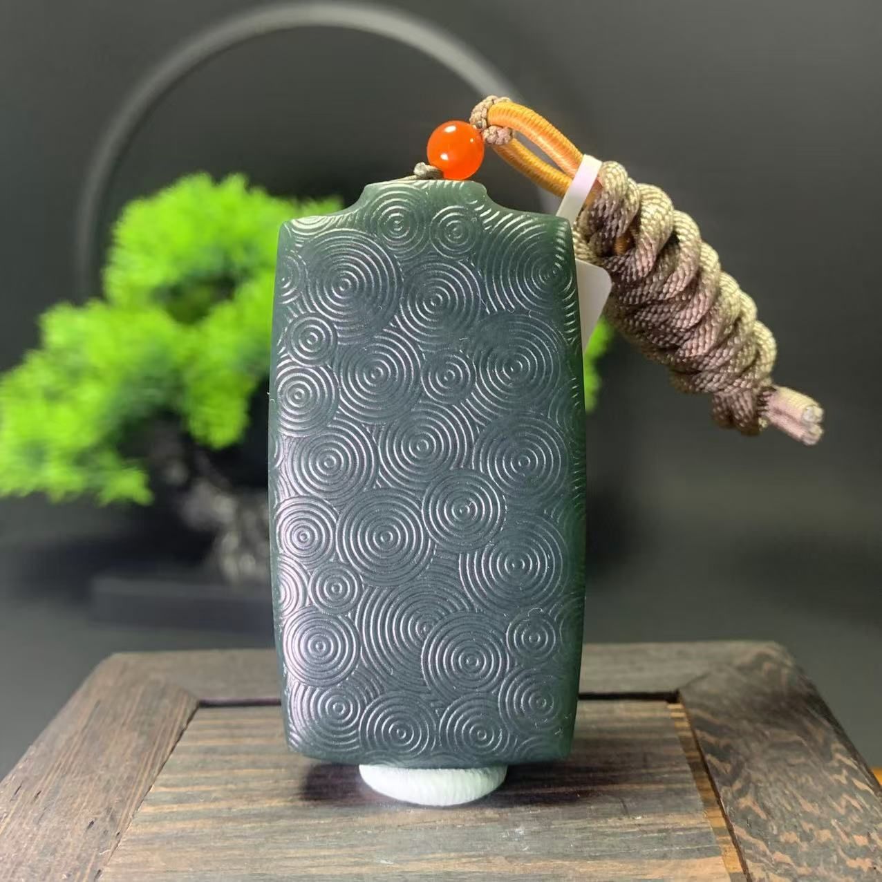 DF34珠宝玉石精选和田玉吊坠