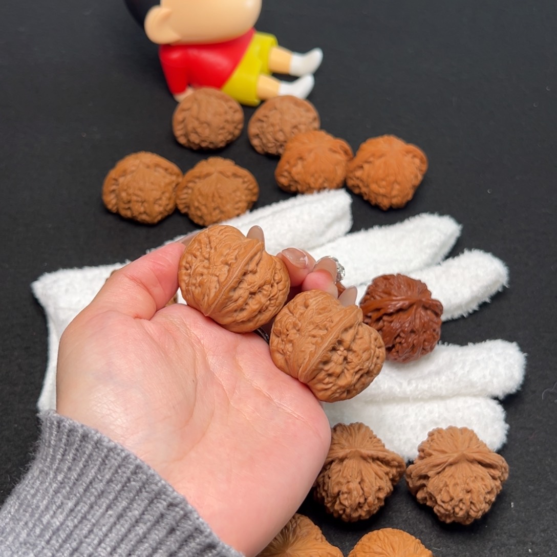 文玩核桃把件38元宝