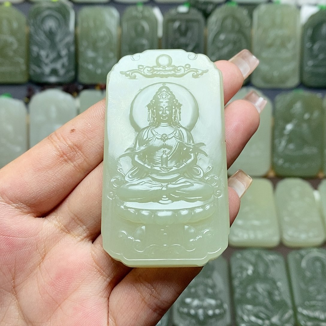 【闪购商品】和田玉颈饰未镶嵌