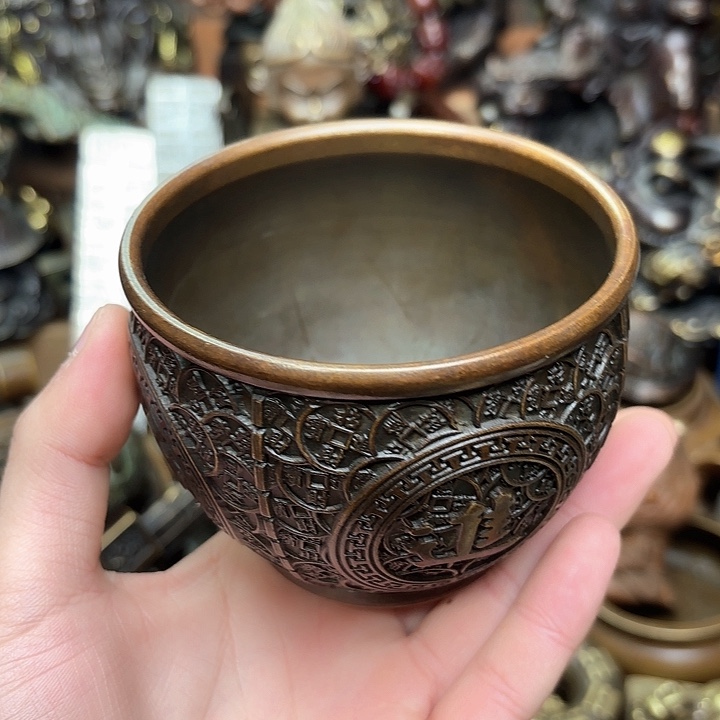 嘉嘉精品铜器摆件