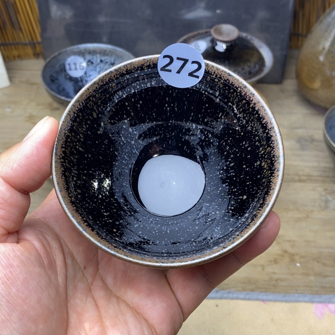 茶盏古法龙窑柴烧 