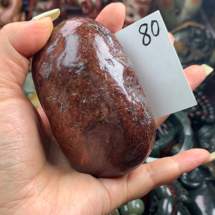 透闪石质玉未镶嵌珠宝奇石