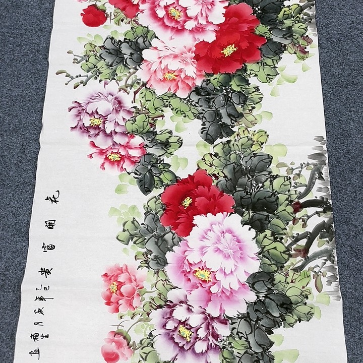 国画纯手绘国画作品