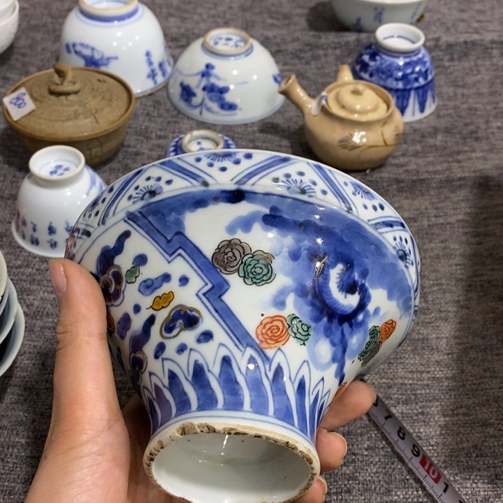 紫砂茶杯非常漂亮好看的碗