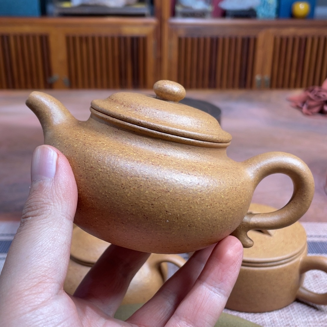 冬***紫砂茶壶宜兴紫砂原矿紫砂壶