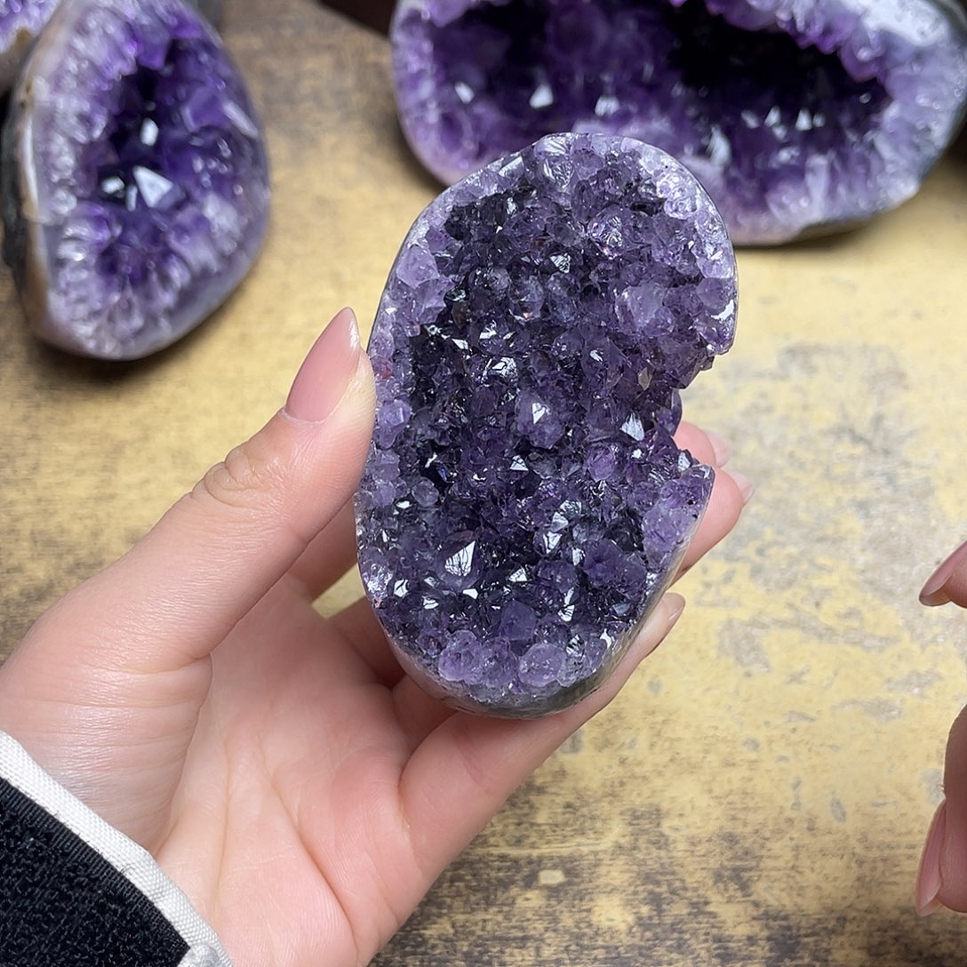 大型摆件（非配饰）未镶嵌紫晶