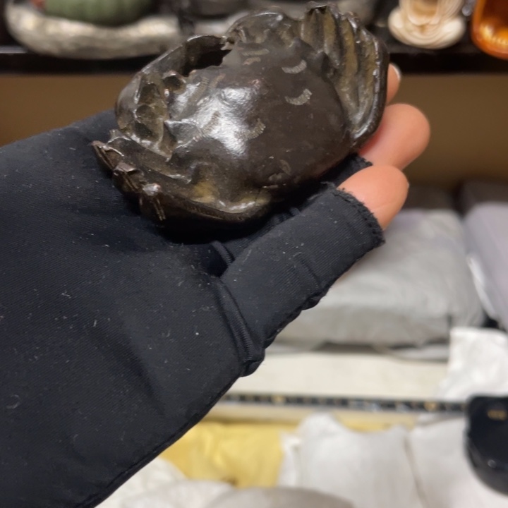 铜中古工艺品摆件