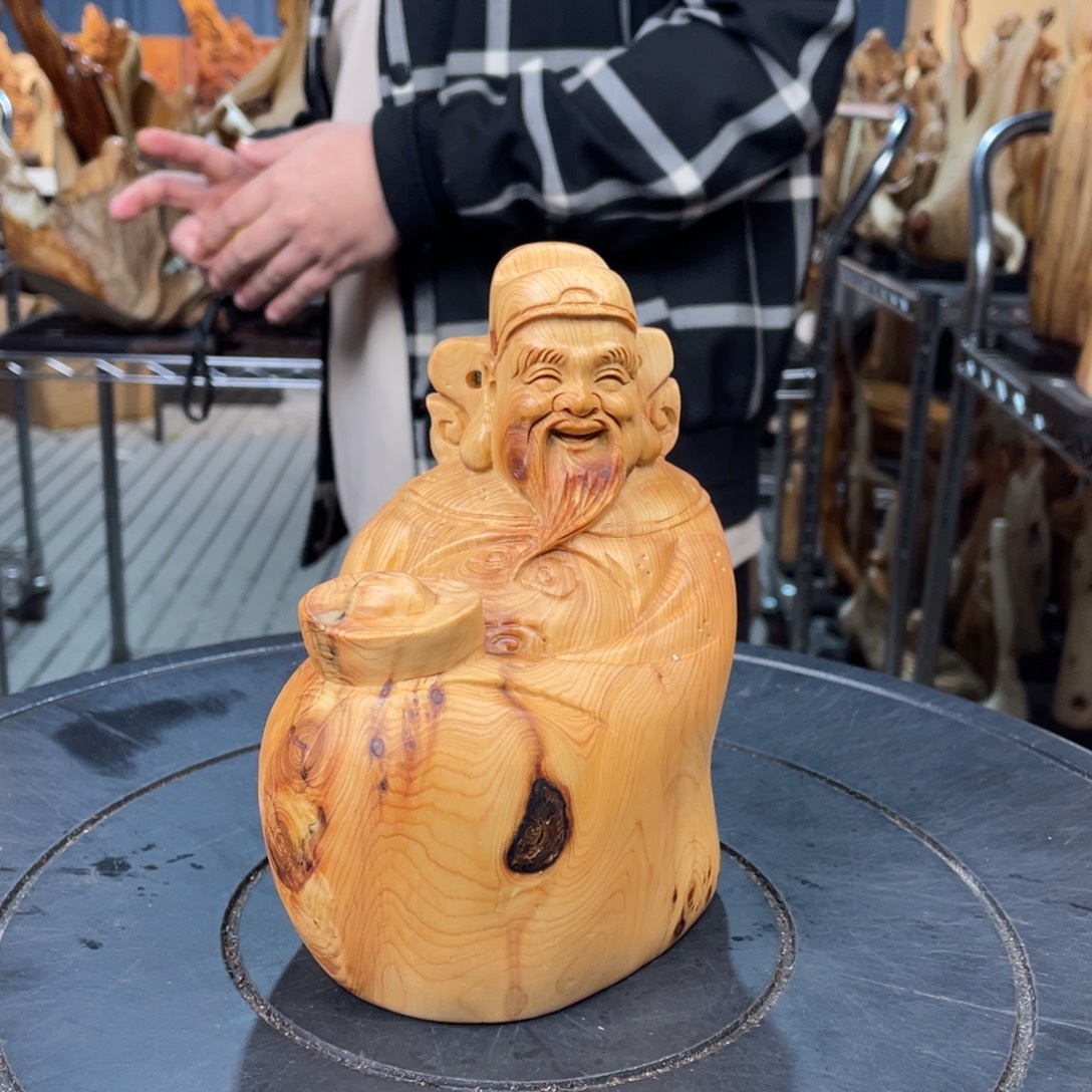 柏木（崖柏）随型摆件