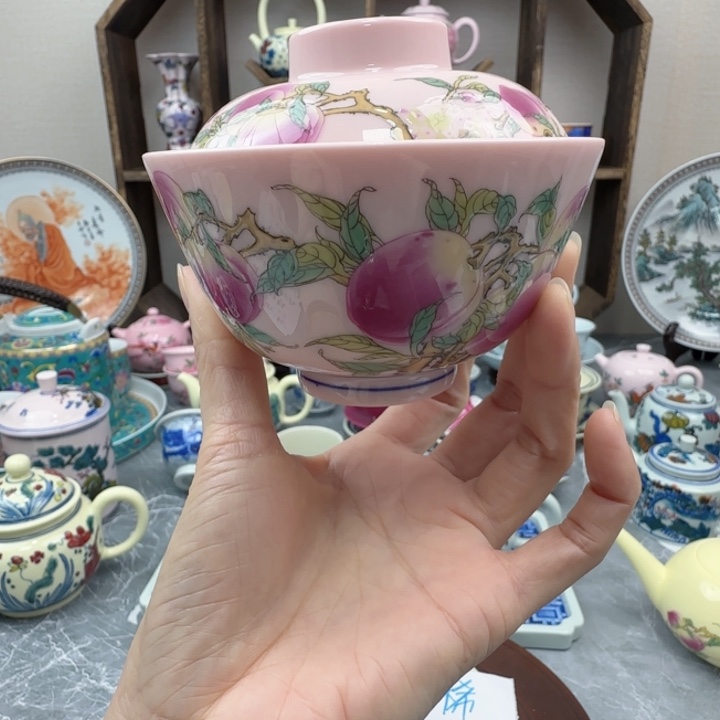 陶摆件专注景德镇567老厂瓷15