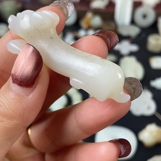 和田玉（糖玉）未镶嵌挂件