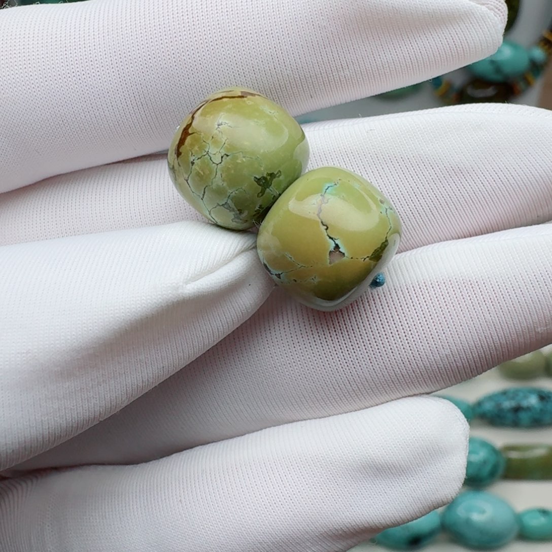 绿松石原矿绿松石未镶嵌