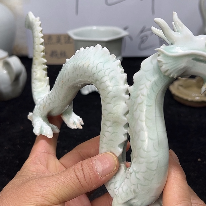 扎***累其他陶湖田窑龙一条