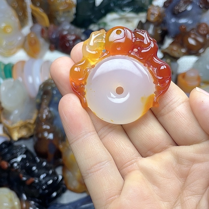 玛瑙/玉髓饰品未镶嵌