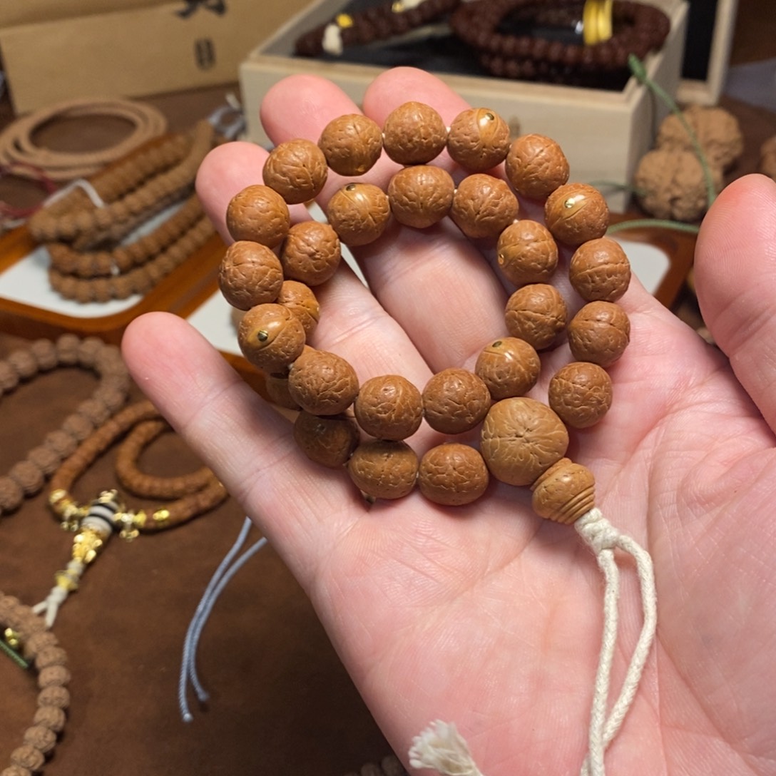 金刚菩提手串12凤眼