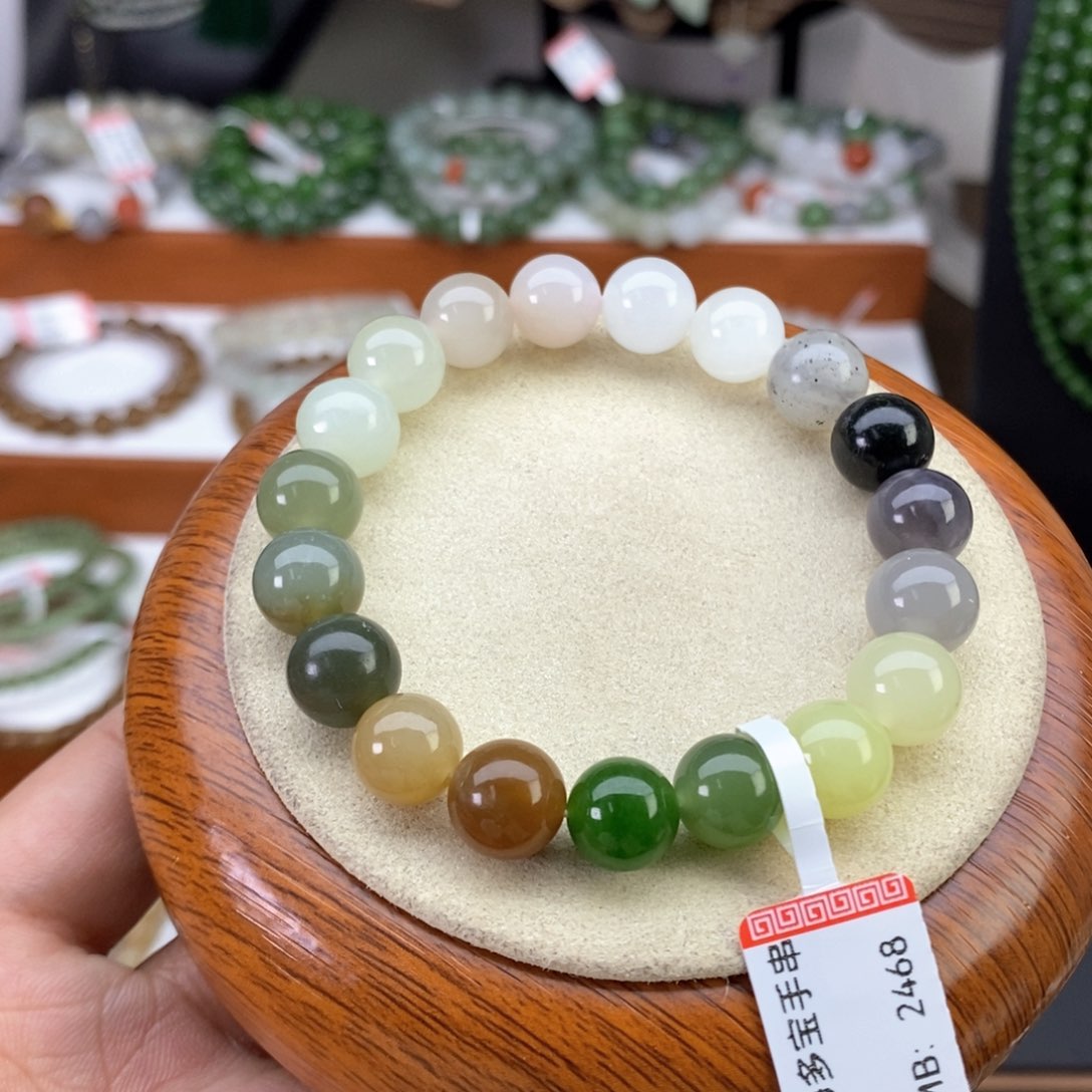 和田玉多宝10mm未镶嵌江****）