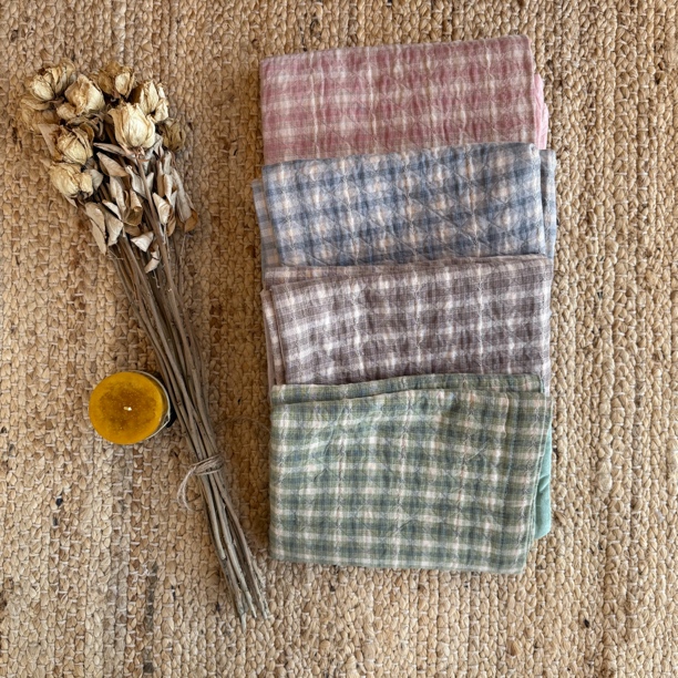 《梦幻森系》纯棉枕套（48x74）一对装