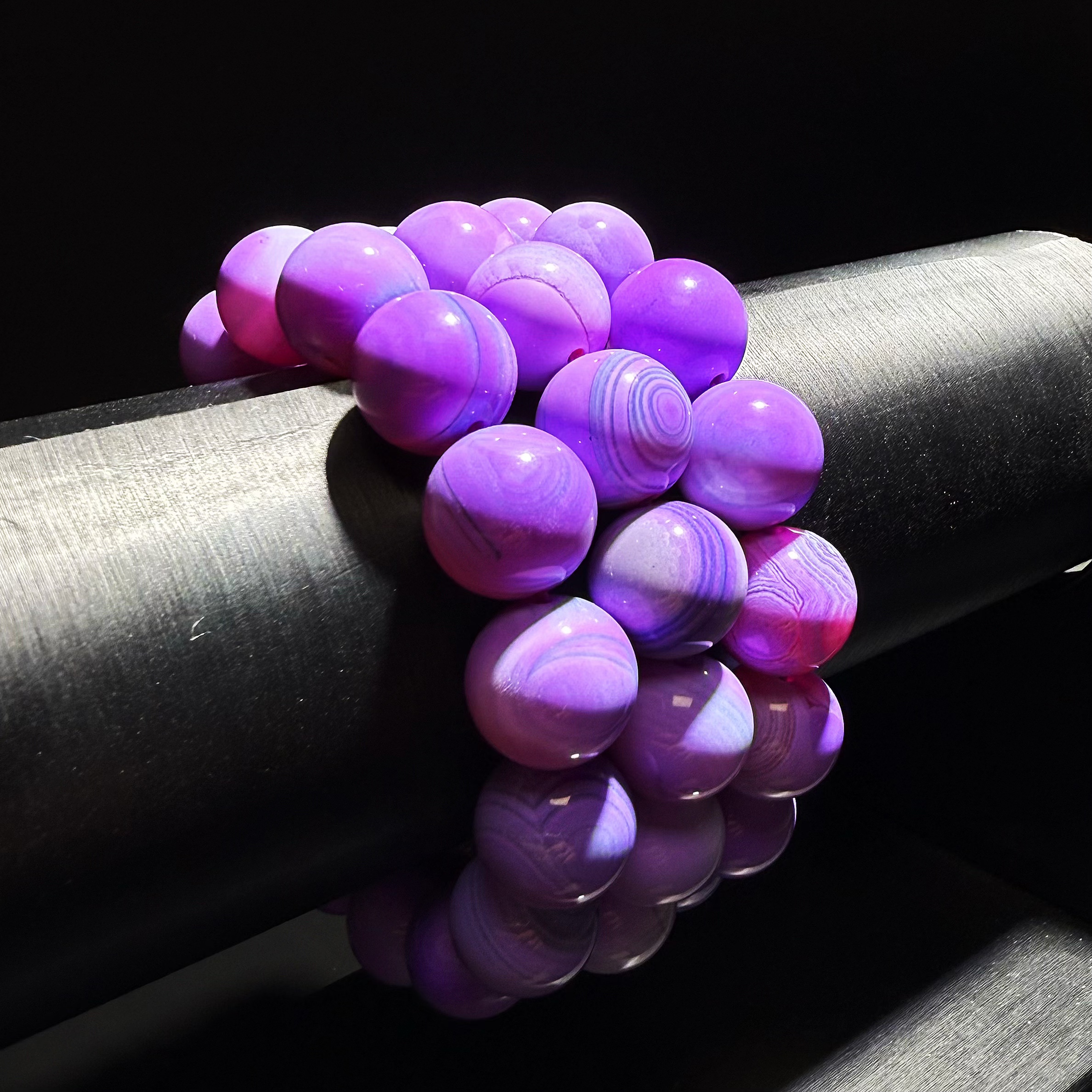 【皇后甄选】Q096 神秘的力量/冈仁波齐手串-多样性发其一