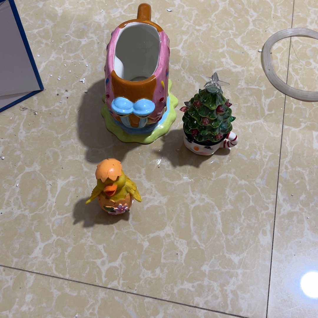 杯微瑕疵不售后的