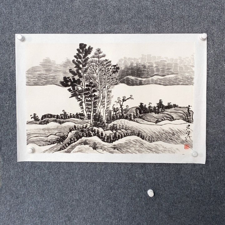 国画绘画作品欣赏