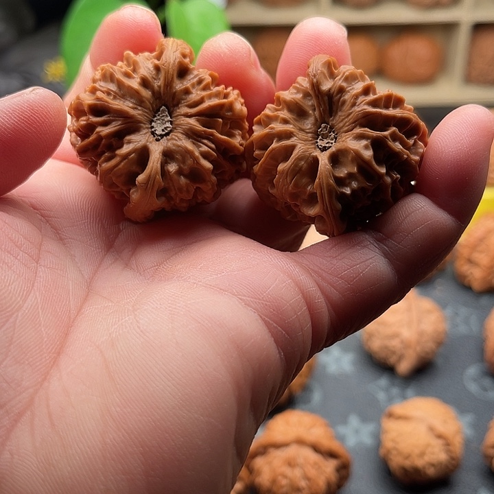 文玩核桃把件全品龙门涧边38➕