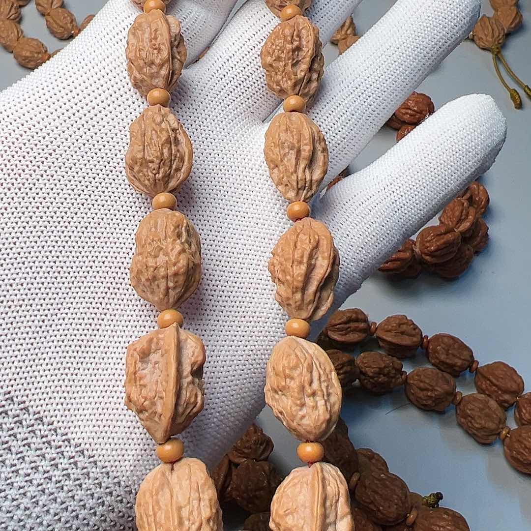 猴头核桃吊坠金蟾14