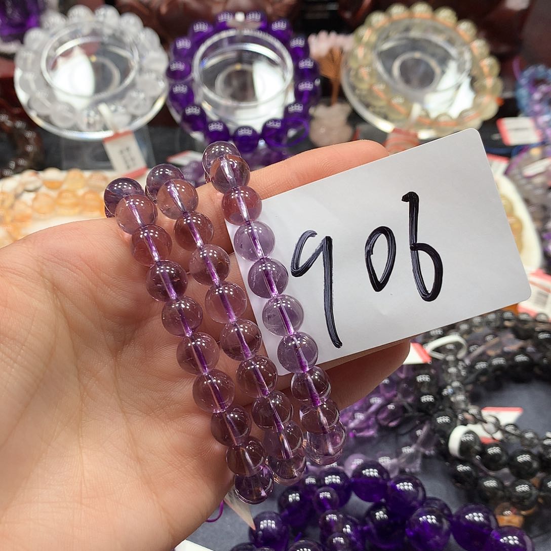 水晶手链未镶嵌天然