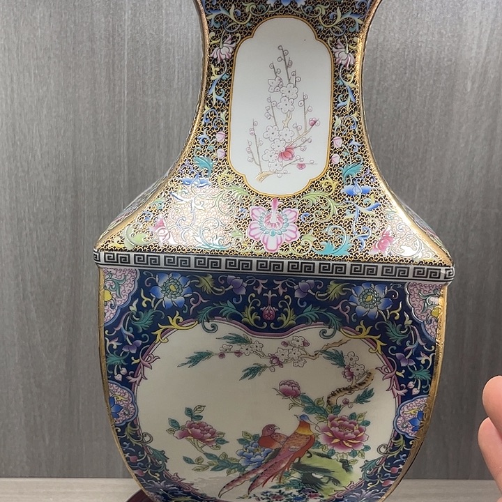 景德镇陶瓷花瓶摆件