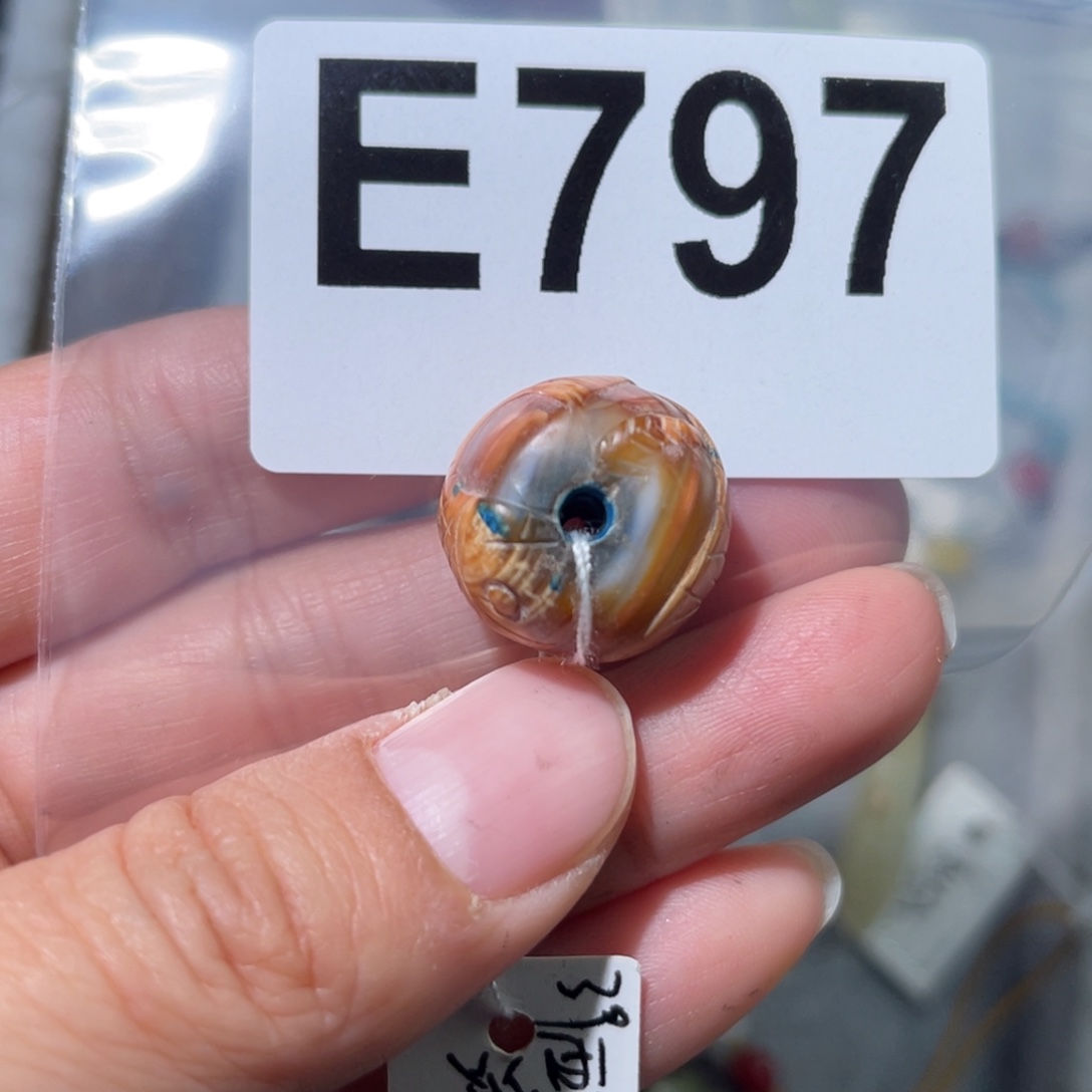 玛瑙/玉髓合金颈饰