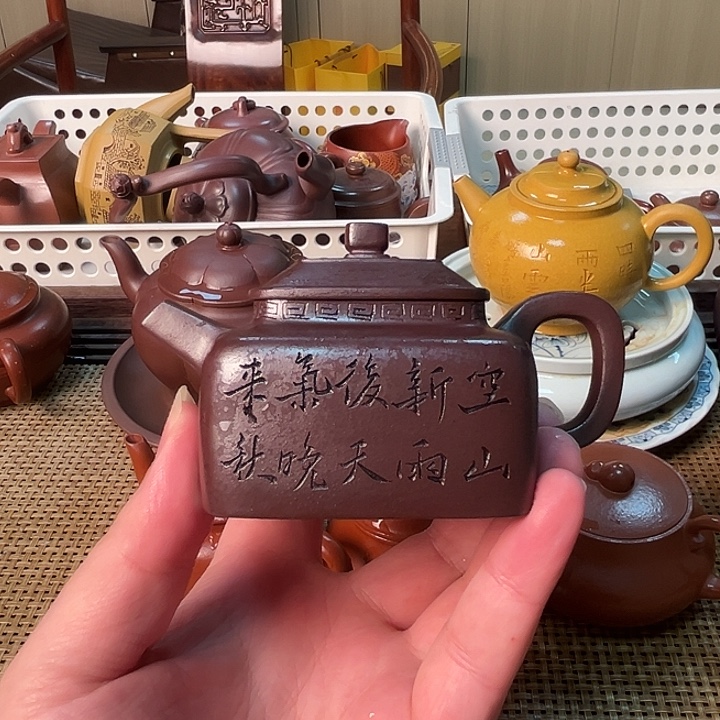 茶壶紫砂宜兴紫砂壶21