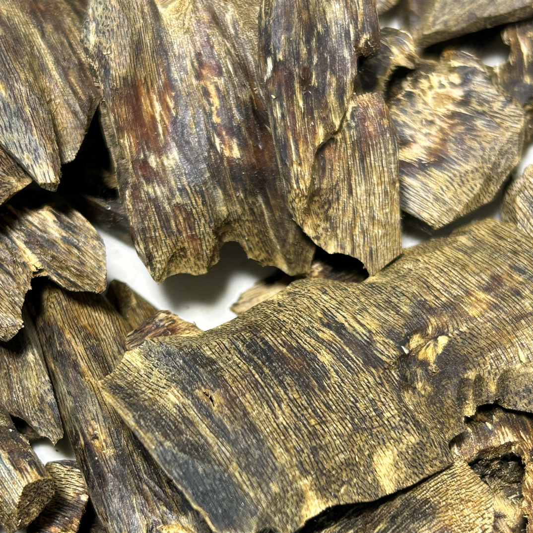 沉香高油陆河熏香块料1 00克