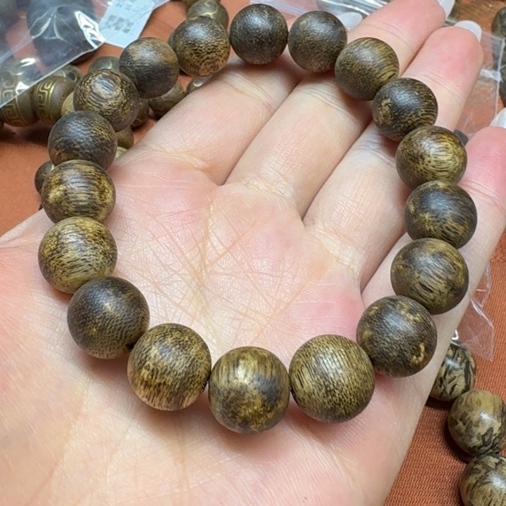 沉香手串馨安居沉香定制款