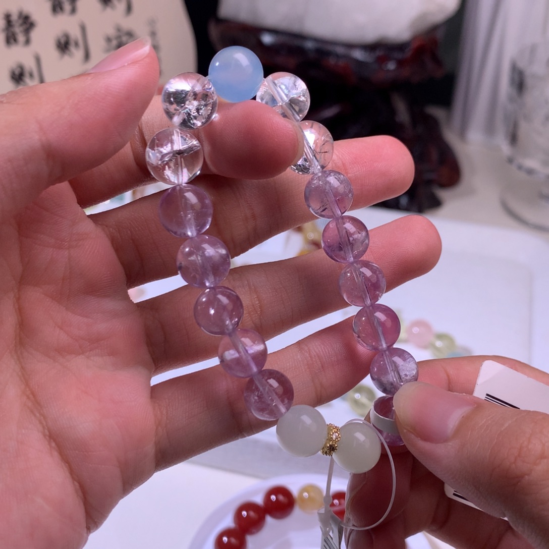 水晶未镶嵌手链1111111
