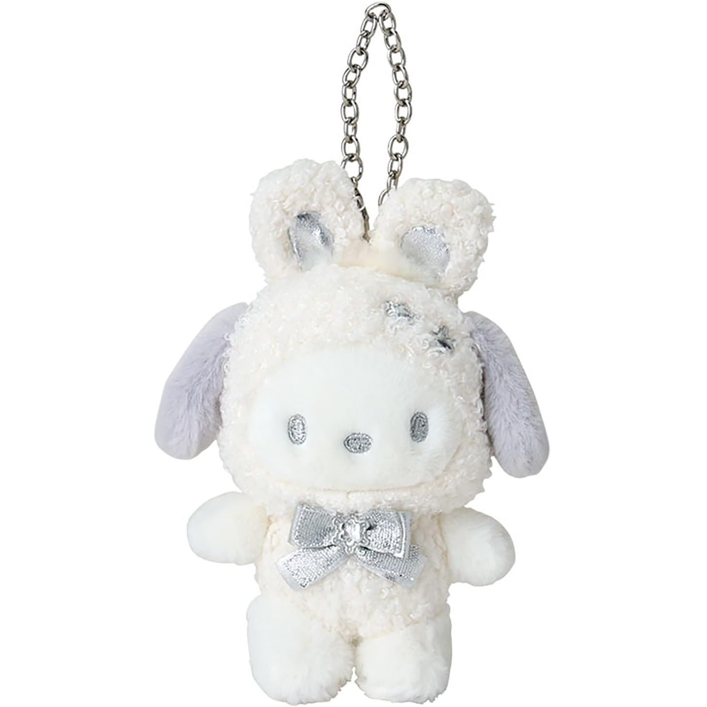 【三丽鸥Sanrio】三丽鸥初雪小兔系列毛绒公仔挂件