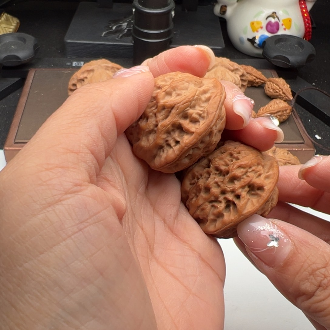 文玩核桃把件佛肚