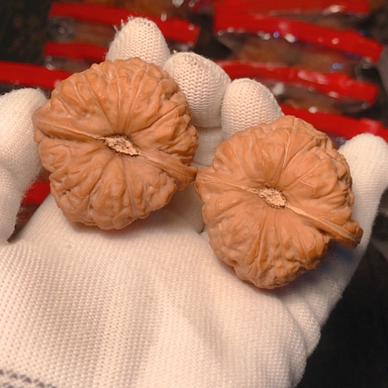 文玩核桃把件南瓜墩43