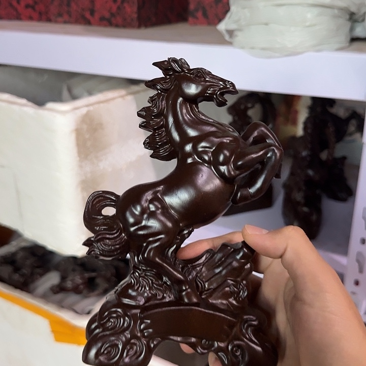 木黑檀木20立马发财一只