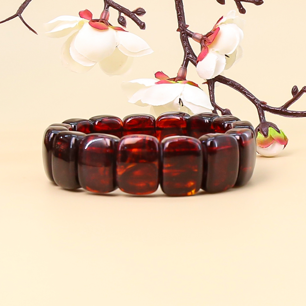 树脂手链 AD380-精美饰品（无礼盒）