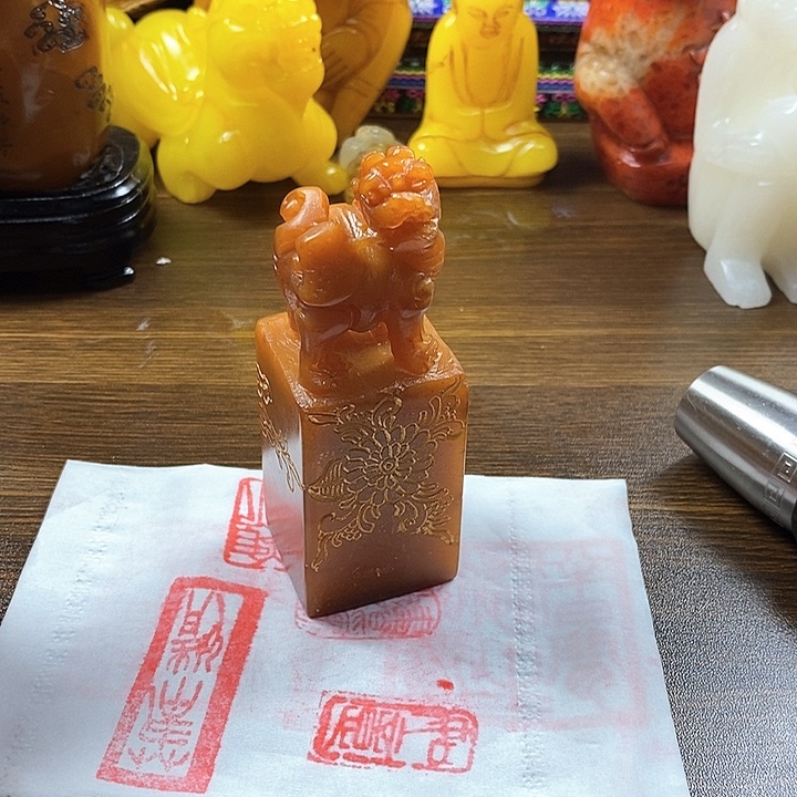 寿山石印石寿山石