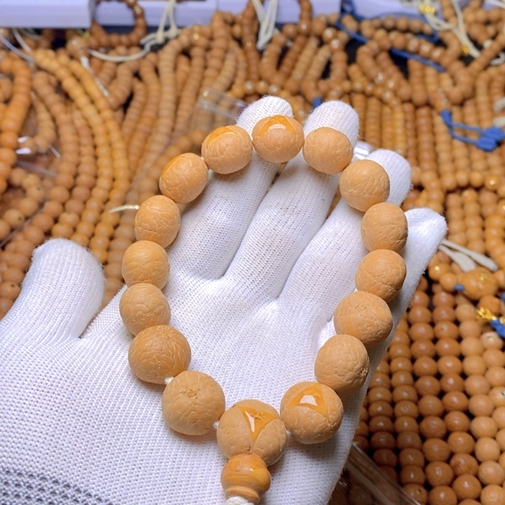 凤眼菩提手串尼泊尔