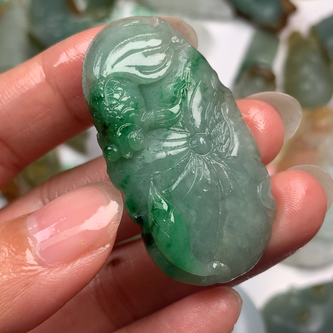 定制翡翠未镶嵌翡翠