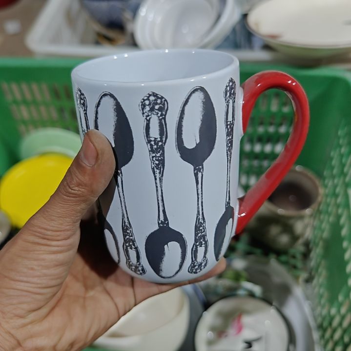 杯陶瓷杯碗盘微瑕疵介意慎拍