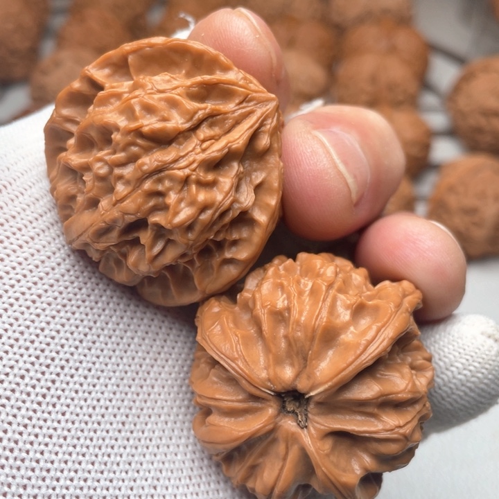 核桃手串/手链白*.李学超三棱