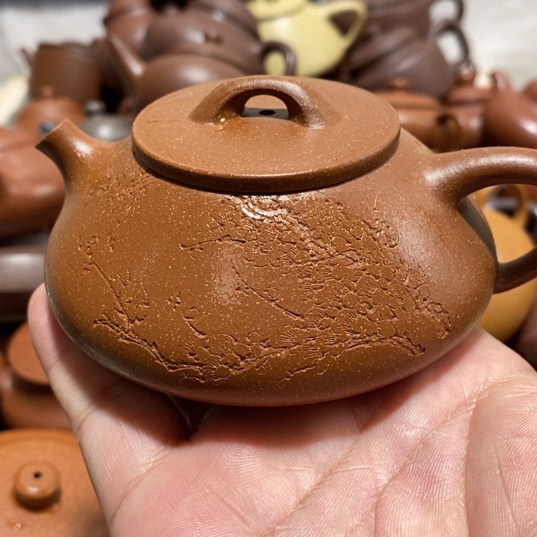 紫砂茶壶二*闪购商品紫砂壶