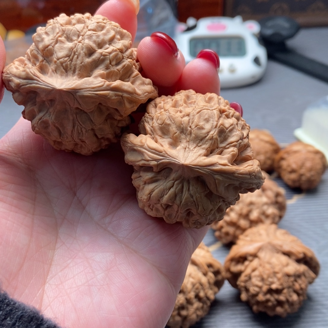 修***心吊坠文玩核桃核桃