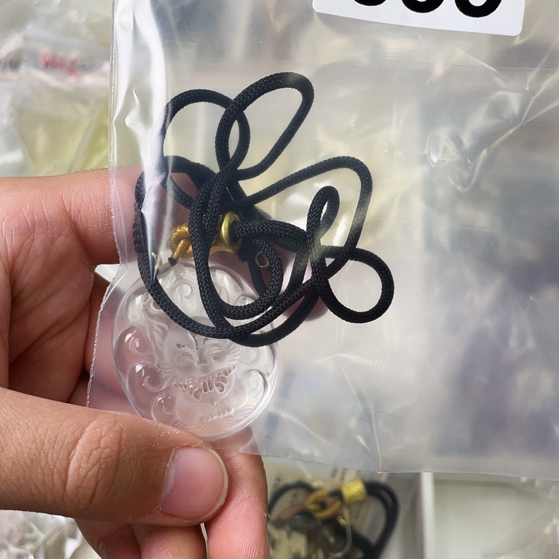 陳****未镶嵌摆件水晶835a