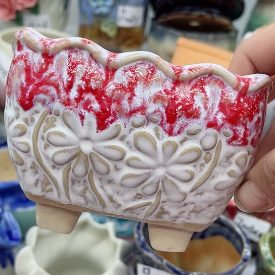 陶瓷多肉绿植陶瓷花盆