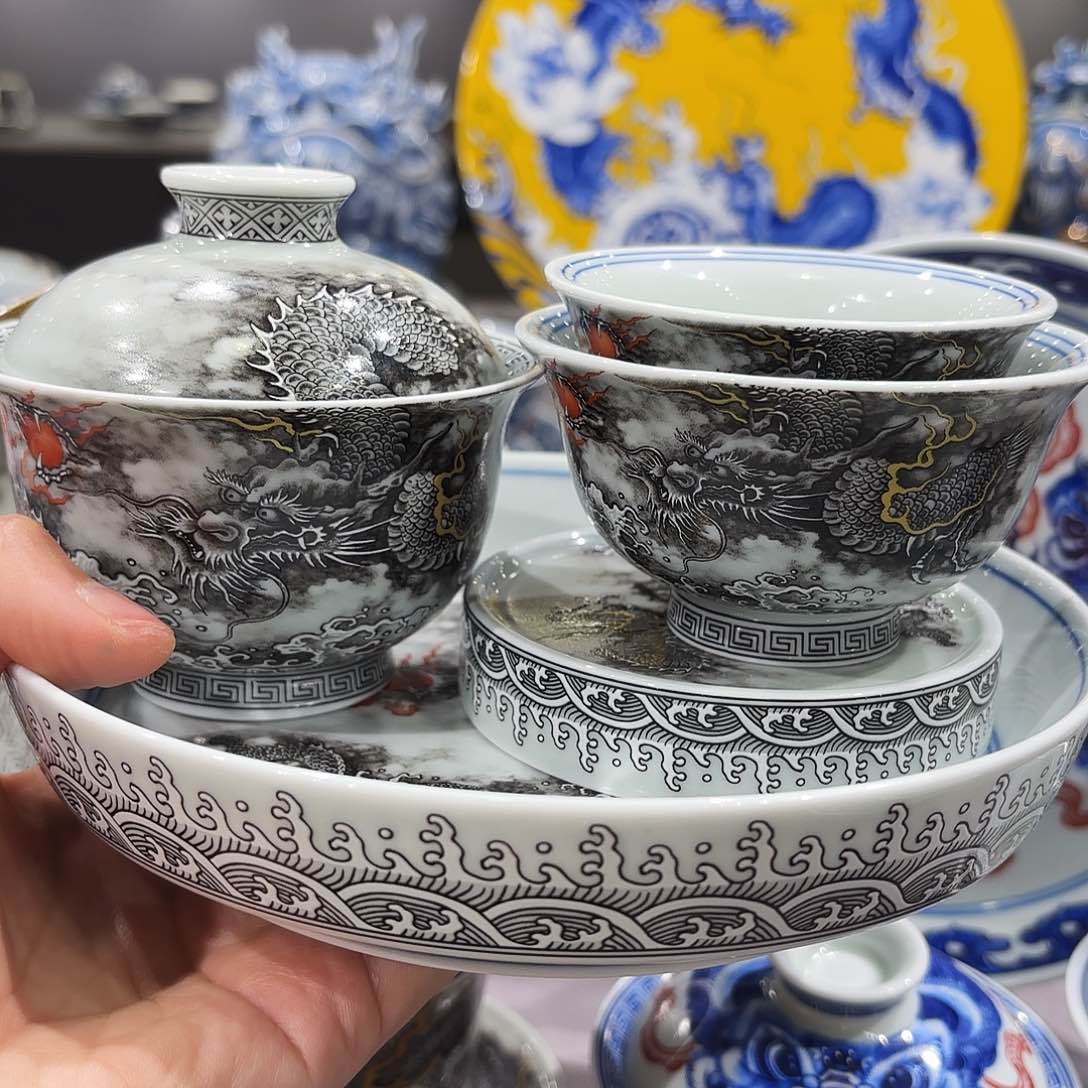 瓷片景德镇瓷器艺术