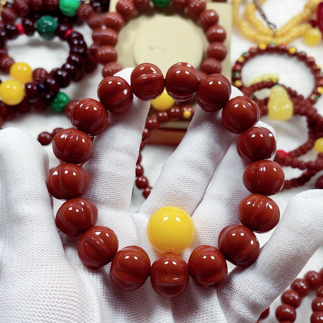 猴头核桃吊坠猴头